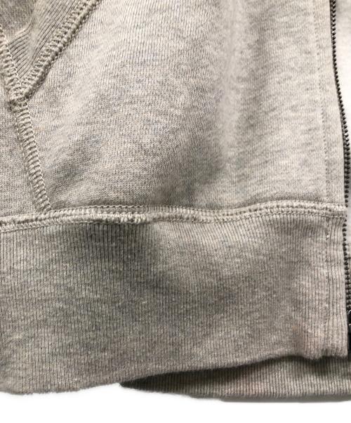 POLO RALPH LAUREN（ポロ・ラルフローレン）POLO RALPH LAUREN (ポロ・ラルフローレン) ジップパーカー グレー サイズ:Lの古着・服飾アイテム