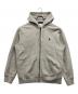 POLO RALPH LAUREN（ポロ・ラルフローレン）の古着「ジップパーカー」｜グレー