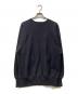 Champion REVERSE WEAVE (チャンピオン リバース ウィーブ) 三段カレッジロゴスウェット ブラック サイズ:XL：15000円
