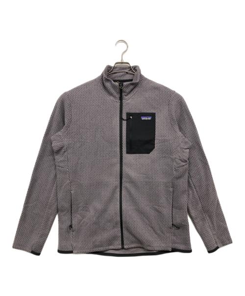 Patagonia（パタゴニア）Patagonia (パタゴニア) R1エアジャケット パープル サイズ:Lの古着・服飾アイテム