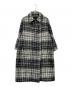 Weekend Max Mara（ウィークエンド マックスマーラ）の古着「シャギーベルテッドコート」｜ホワイト×ブラック