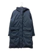 AIGLEエーグル）の古着「ダウンコート」｜ネイビー