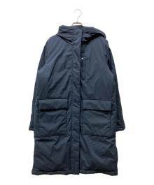 AIGLE（エーグル）の古着「ダウンコート」｜ネイビー