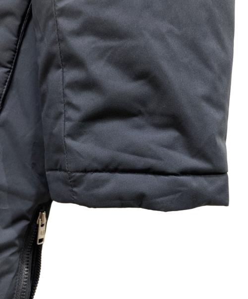 AIGLE（エーグル）AIGLE (エーグル) ダウンコート ネイビー サイズ:38の古着・服飾アイテム