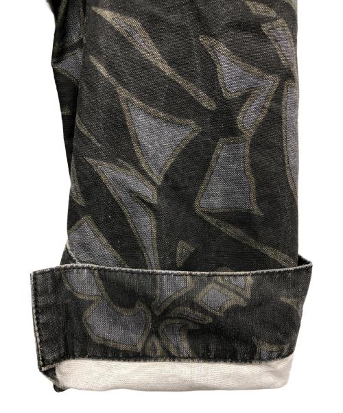 sacai（サカイ）sacai (サカイ) グラフィックシャツブルゾン ブラウン サイズ:2の古着・服飾アイテム