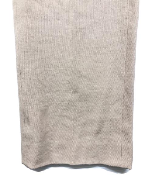 BALENCIAGA（バレンシアガ）BALENCIAGA (バレンシアガ) センタープレスウールトラウザー ベージュ サイズ:46の古着・服飾アイテム