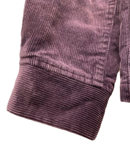Hysteric Glamour（ヒステリックグラマー）Hysteric Glamour (ヒステリックグラマー) 襟ボアコーデュロイワッペンジャケット ボルドー サイズ:Sの古着・服飾アイテム