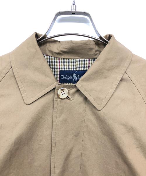 RALPH LAUREN（ラルフローレン）RALPH LAUREN (ラルフローレン) ステンカラーコート ベージュ サイズ:9の古着・服飾アイテム