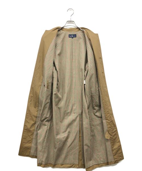 RALPH LAUREN（ラルフローレン）RALPH LAUREN (ラルフローレン) ステンカラーコート ベージュ サイズ:9の古着・服飾アイテム