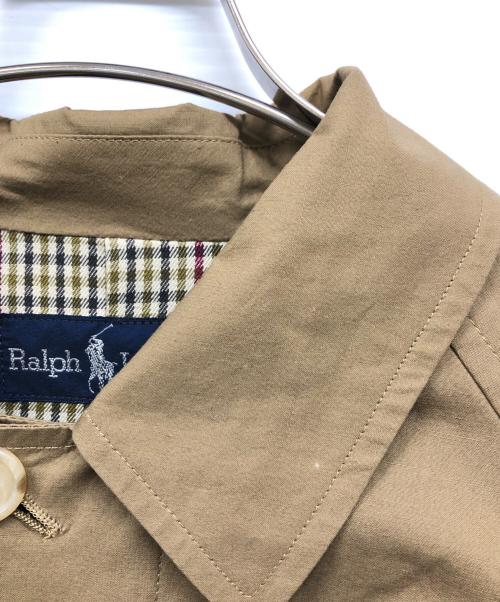 RALPH LAUREN（ラルフローレン）RALPH LAUREN (ラルフローレン) ステンカラーコート ベージュ サイズ:9の古着・服飾アイテム