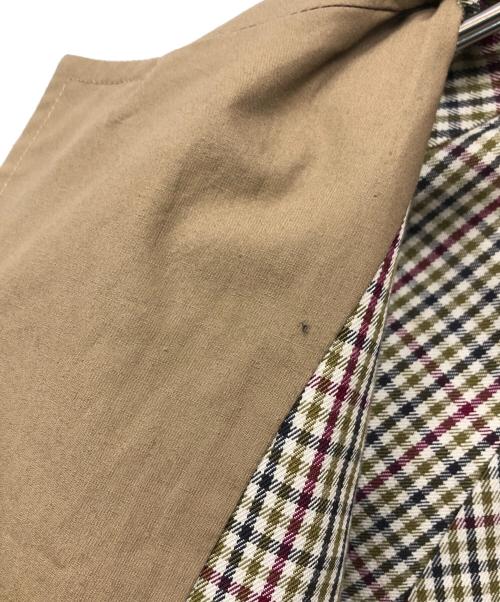 RALPH LAUREN（ラルフローレン）RALPH LAUREN (ラルフローレン) ステンカラーコート ベージュ サイズ:9の古着・服飾アイテム