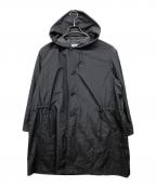 YOHJI YAMAMOTOヨウジヤマモト）の古着「ナイロンコート」｜ブラック