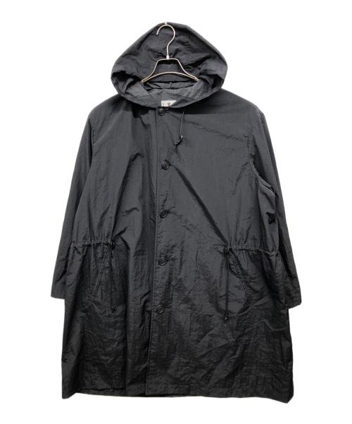 YOHJI YAMAMOTO（ヨウジヤマモト）YOHJI YAMAMOTO (ヨウジヤマモト) ナイロンコート ブラック サイズ:50の古着・服飾アイテム
