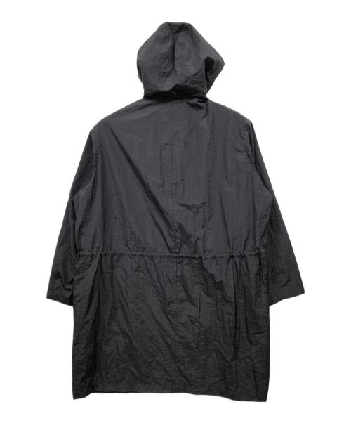YOHJI YAMAMOTO（ヨウジヤマモト）YOHJI YAMAMOTO (ヨウジヤマモト) ナイロンコート ブラック サイズ:50の古着・服飾アイテム