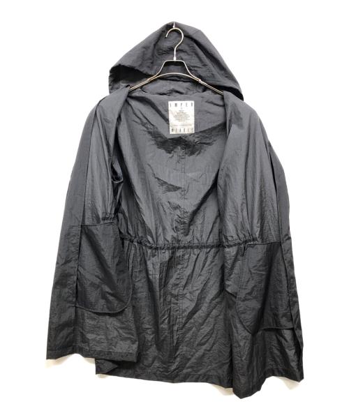 YOHJI YAMAMOTO（ヨウジヤマモト）YOHJI YAMAMOTO (ヨウジヤマモト) ナイロンコート ブラック サイズ:50の古着・服飾アイテム