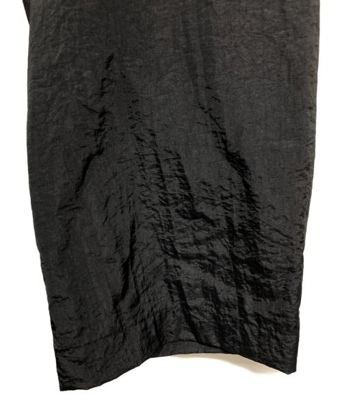 YOHJI YAMAMOTO（ヨウジヤマモト）YOHJI YAMAMOTO (ヨウジヤマモト) ナイロンコート ブラック サイズ:50の古着・服飾アイテム