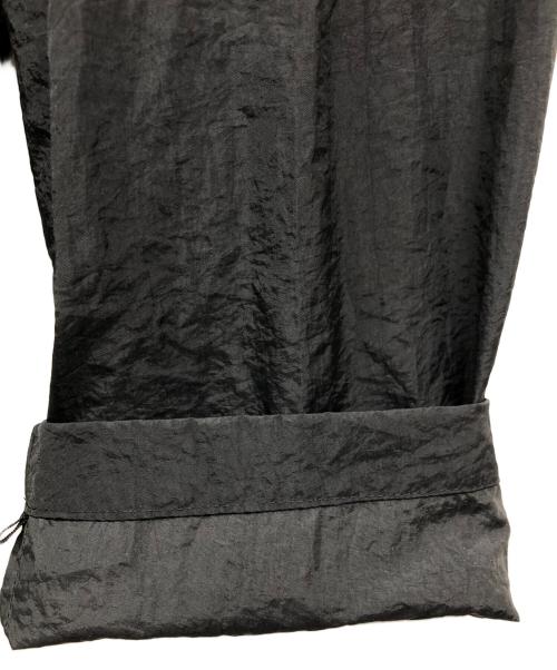 YOHJI YAMAMOTO（ヨウジヤマモト）YOHJI YAMAMOTO (ヨウジヤマモト) ナイロンコート ブラック サイズ:50の古着・服飾アイテム