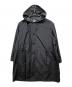 YOHJI YAMAMOTO（ヨウジヤマモト）の古着「ナイロンコート」｜ブラック