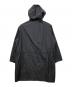 YOHJI YAMAMOTO (ヨウジヤマモト) ナイロンコート ブラック サイズ:50：13000円