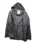 中古・古着 YOHJI YAMAMOTO (ヨウジヤマモト) ナイロンコート ブラック サイズ:50：13000円