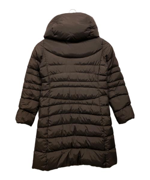 missoni（ミッソーニ）MISSONI (ミッソーニ) ダウンコート ブラウン サイズ:42の古着・服飾アイテム
