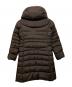 MISSONI (ミッソーニ) ダウンコート ブラウン サイズ:42：10000円