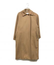 MaxMara（マックスマーラ）の古着「マニュエラコート」｜キャメル