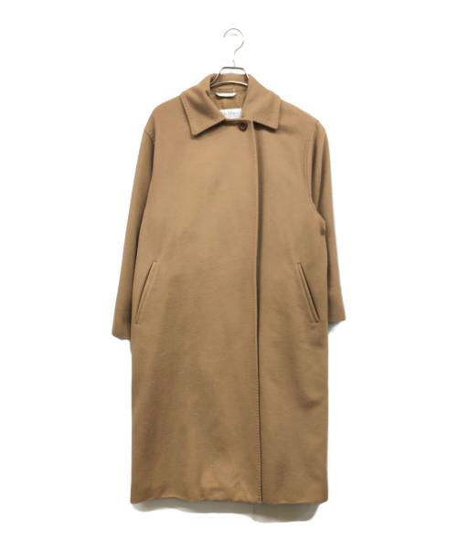 MaxMara（マックスマーラ）MaxMara (マックスマーラ) マニュエラコート キャメル サイズ:40の古着・服飾アイテム