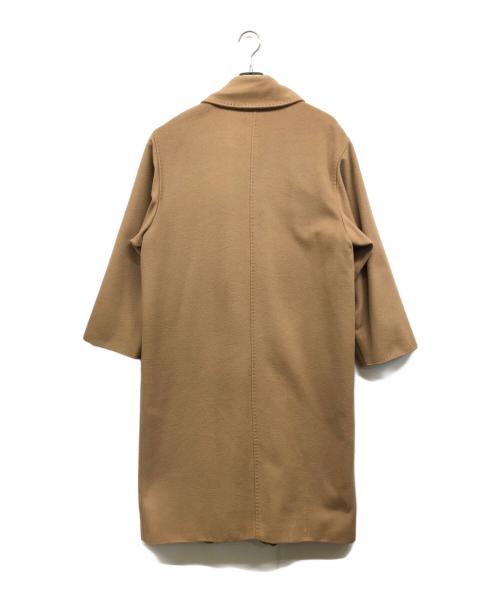 MaxMara（マックスマーラ）MaxMara (マックスマーラ) マニュエラコート キャメル サイズ:40の古着・服飾アイテム