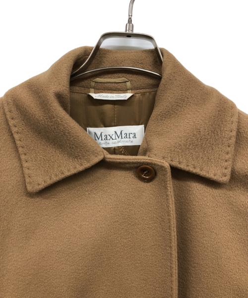 MaxMara（マックスマーラ）MaxMara (マックスマーラ) マニュエラコート キャメル サイズ:40の古着・服飾アイテム