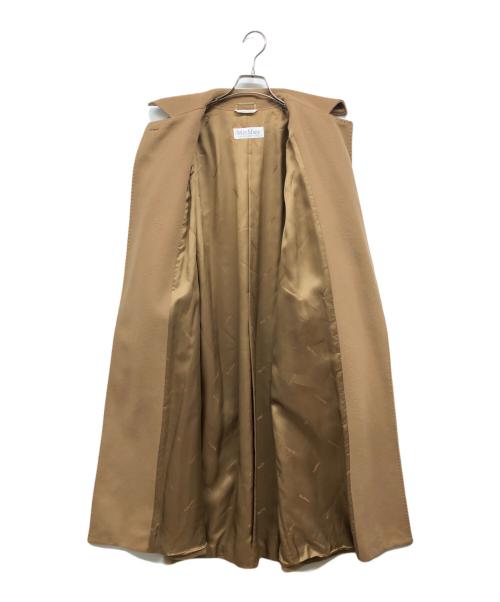 MaxMara（マックスマーラ）MaxMara (マックスマーラ) マニュエラコート キャメル サイズ:40の古着・服飾アイテム