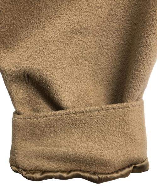MaxMara（マックスマーラ）MaxMara (マックスマーラ) マニュエラコート キャメル サイズ:40の古着・服飾アイテム