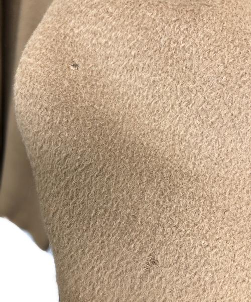 MaxMara（マックスマーラ）MaxMara (マックスマーラ) マニュエラコート キャメル サイズ:40の古着・服飾アイテム