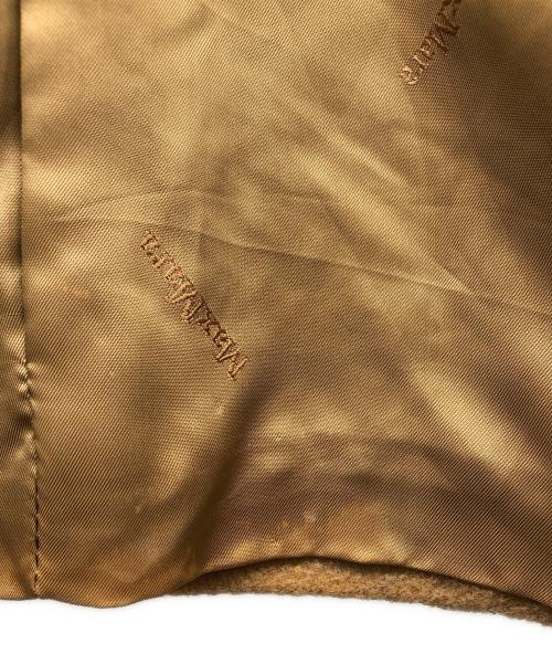 MaxMara（マックスマーラ）MaxMara (マックスマーラ) マニュエラコート キャメル サイズ:40の古着・服飾アイテム