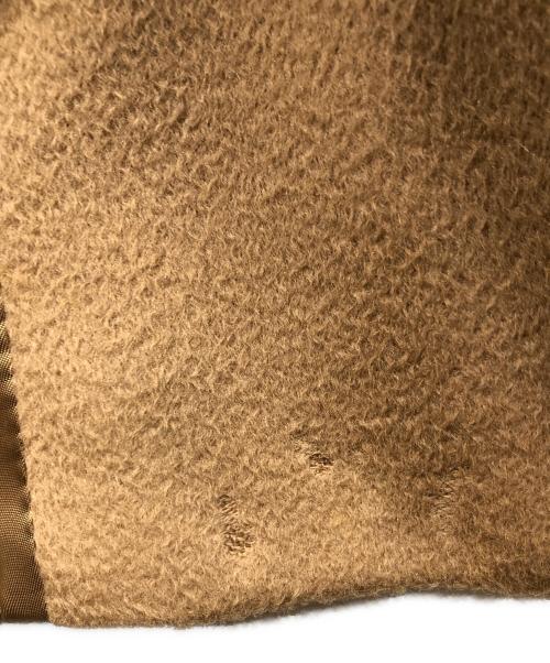MaxMara（マックスマーラ）MaxMara (マックスマーラ) マニュエラコート キャメル サイズ:40の古着・服飾アイテム
