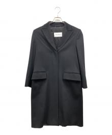 MaxMara（マックスマーラ）の古着「ウールコート」｜ブラック