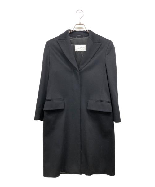 MaxMara（マックスマーラ）MaxMara (マックスマーラ) ウールコート ブラック サイズ:40の古着・服飾アイテム