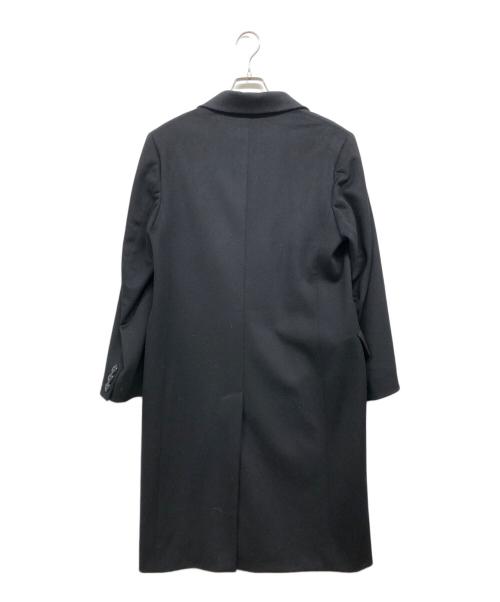 MaxMara（マックスマーラ）MaxMara (マックスマーラ) ウールコート ブラック サイズ:40の古着・服飾アイテム