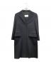 MaxMara（マックスマーラ）の古着「ウールコート」｜ブラック