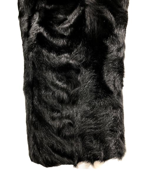 LOEWE（ロエベ）LOEWE (ロエベ) キッドラム ファー ショートジャケット ブラック サイズ:38の古着・服飾アイテム