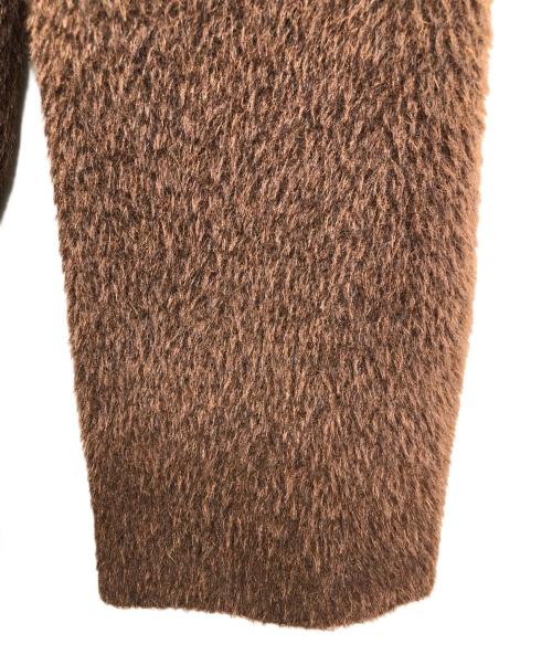 MaxMara（マックスマーラ）MaxMara (マックスマーラ) ファーコート ブラウン サイズ:40の古着・服飾アイテム