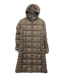 Patagonia（パタゴニア）の古着「ロフト パーカ ロングコート」｜カーキ