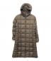 Patagonia（パタゴニア）の古着「ロフト パーカ ロングコート」｜カーキ