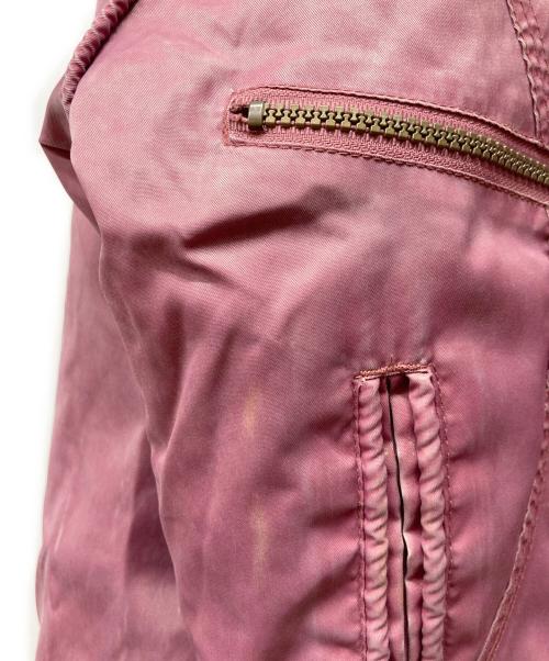 CAMPRI（カンパリ）Campri (カンパリ) 80s Campri Barcelona Bomber Jacket レッド サイズ:XLの古着・服飾アイテム