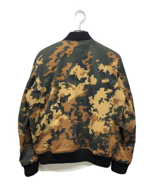 DSQUARED2（ディースクエアード）DSQUARED2 (ディースクエアード) ブルゾン ブラウン サイズ:42の古着・服飾アイテム