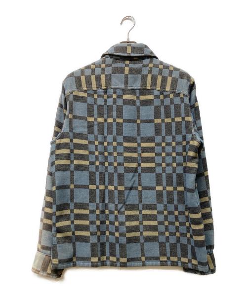 RRL（ダブルアールエル）RRL (ダブルアールエル) シャツジャケット ブルー サイズ:Mの古着・服飾アイテム
