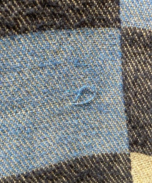 RRL（ダブルアールエル）RRL (ダブルアールエル) シャツジャケット ブルー サイズ:Mの古着・服飾アイテム