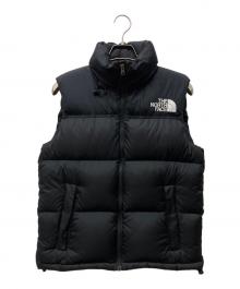 THE NORTH FACE（ザ ノース フェイス）の古着「Nuptse Vest」｜ブラック