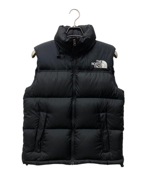 THE NORTH FACE（ザ ノース フェイス）THE NORTH FACE (ザ ノース フェイス) Nuptse Vest ブラック サイズ:Mの古着・服飾アイテム