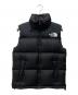 THE NORTH FACE（ザ ノース フェイス）の古着「Nuptse Vest」｜ブラック